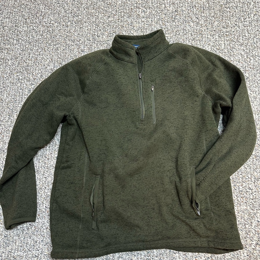 2 MENS WARM FLEECED SWEATSHIRT